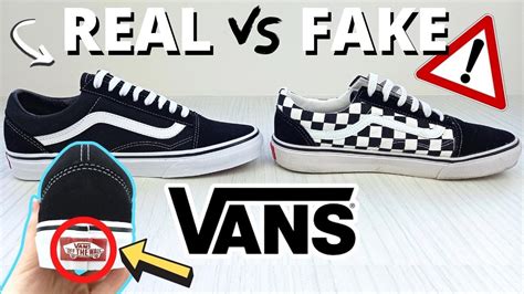 how to spot fake vans shoes|vans authentic check.